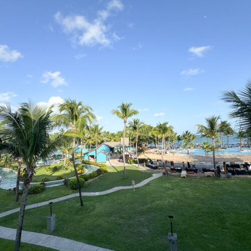 Coconut Bay Beach Resort in St Lucia