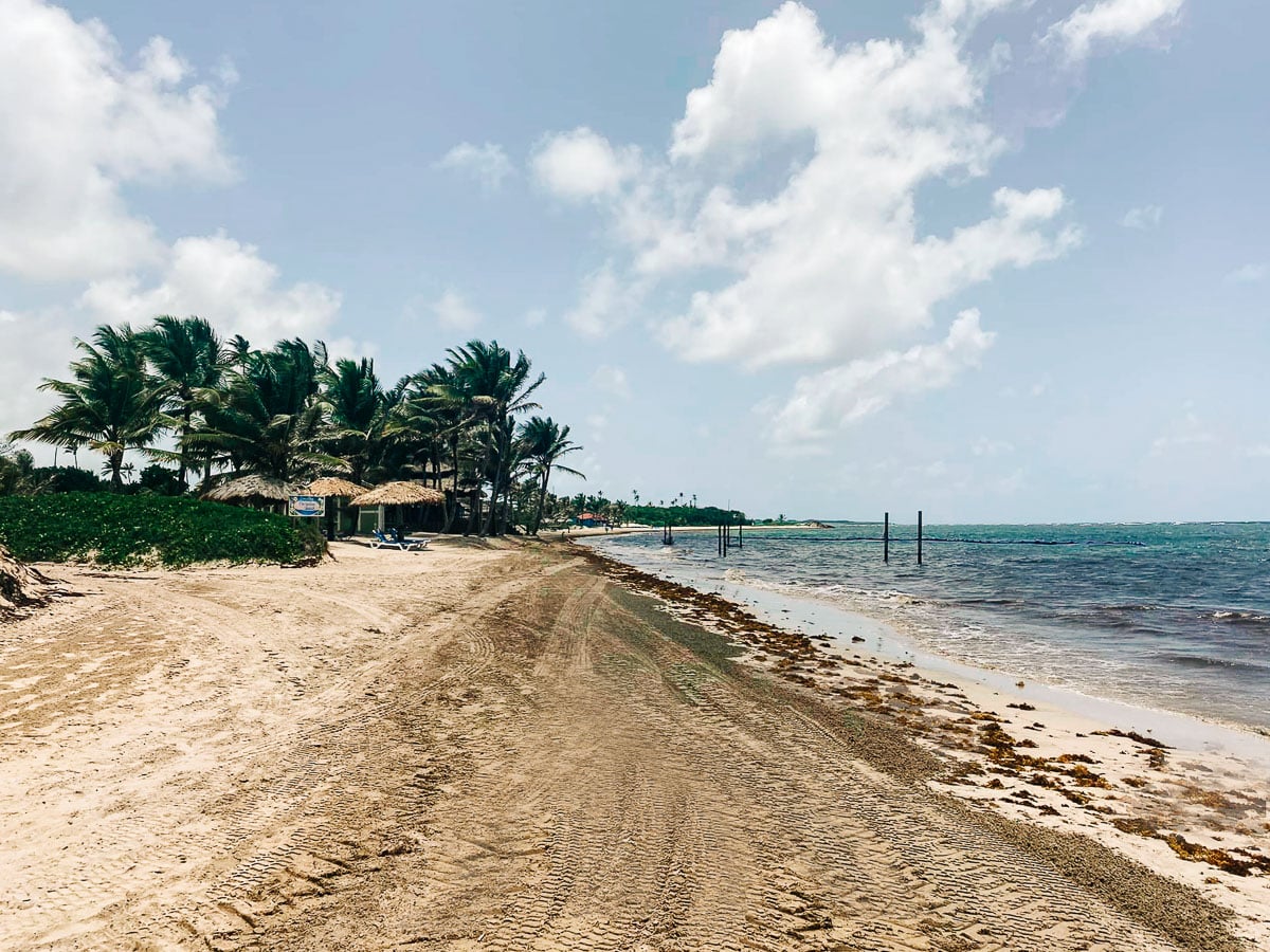 Paradise Beach at Coconut Bay Beach Resort