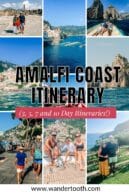 Amalfi Coast Itinerary