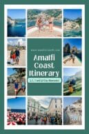 Amalfi Coast Itinerary