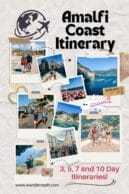 Amalfi Coast Itinerary