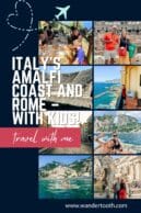 amalfi coast with kids