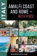 amalfi coast with kids