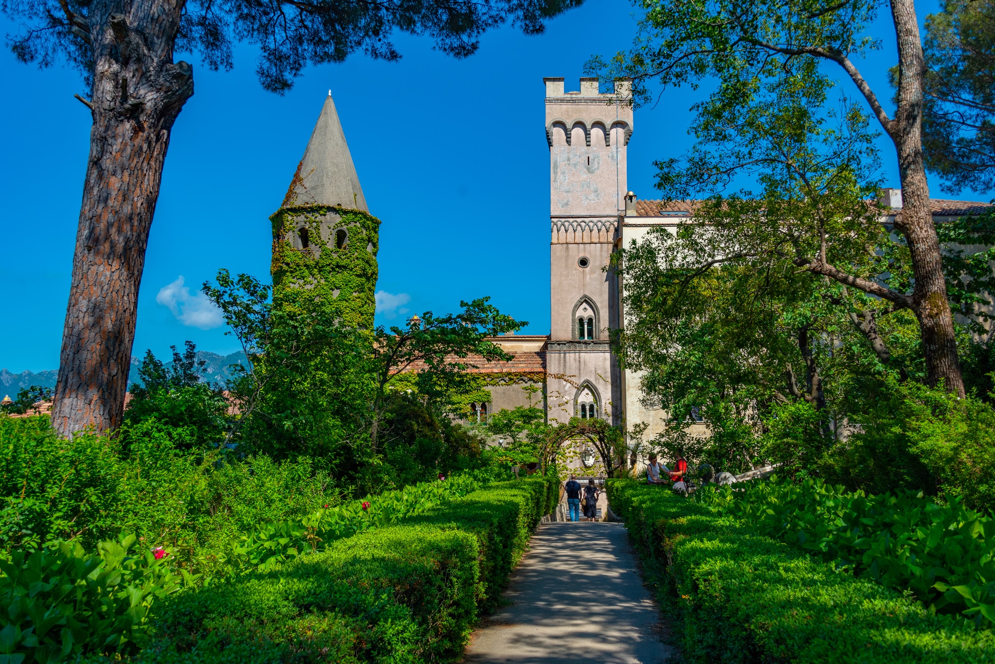 Villa Cimbrone in Ravello