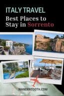 where to stay in sorrento