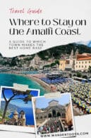 where to stay amalfi coast