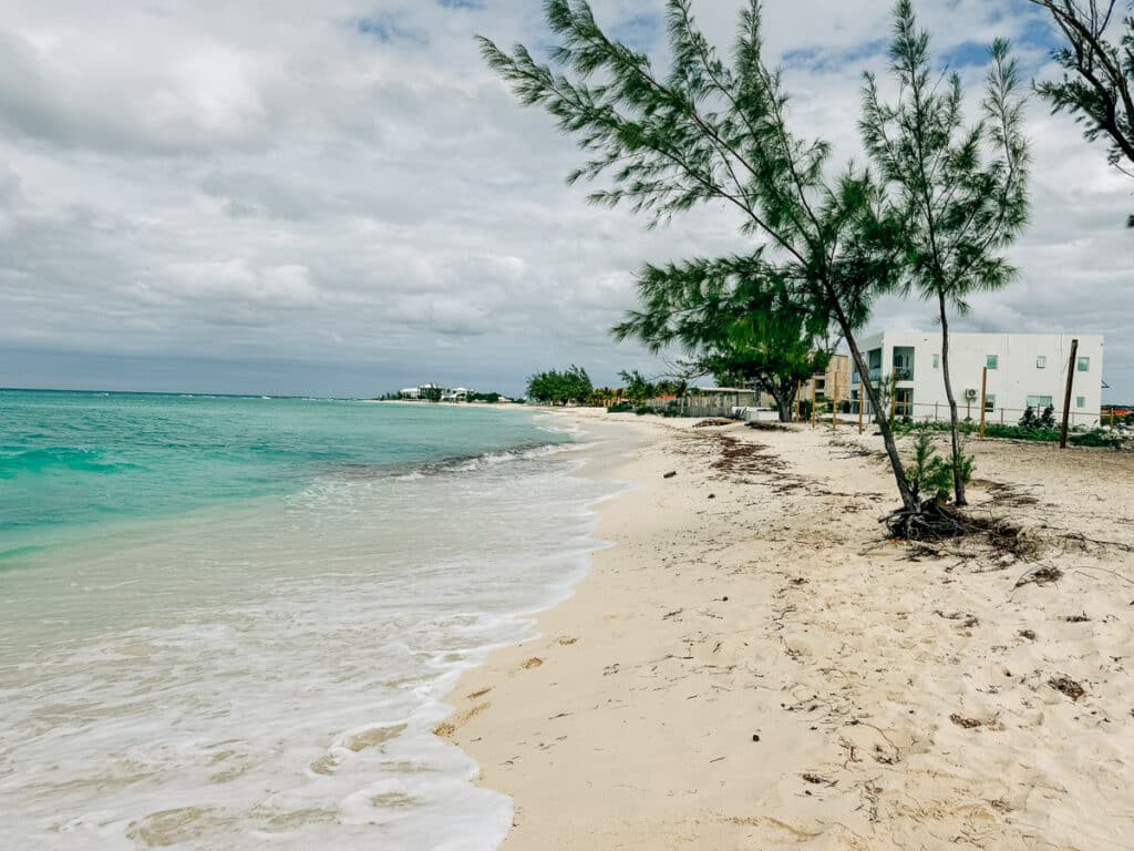 Pillory Beach on Grand Turk
