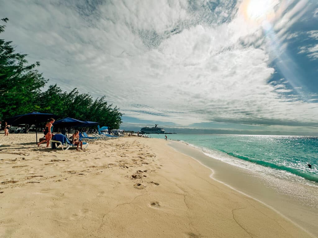 Governor's Beach on Grand Turk