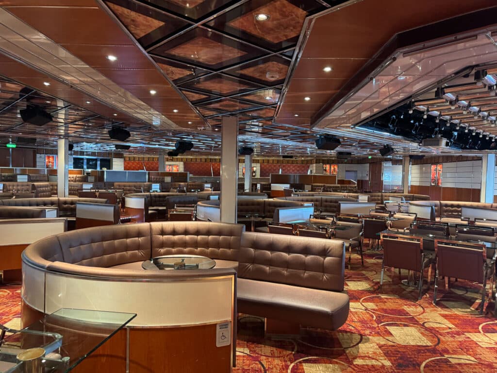 Comedy Club on Carnival Freedom