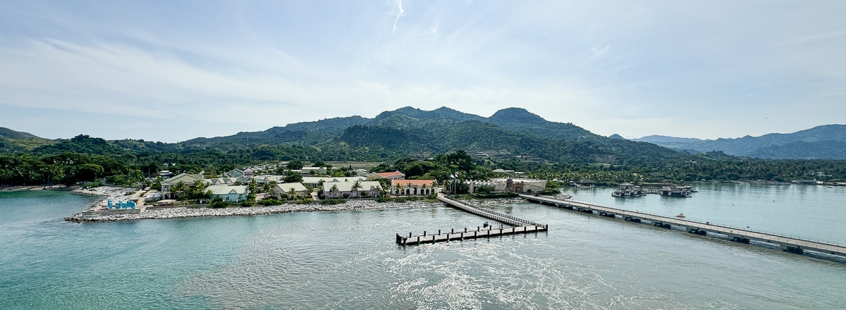 Amber Cove in Dominican Republic