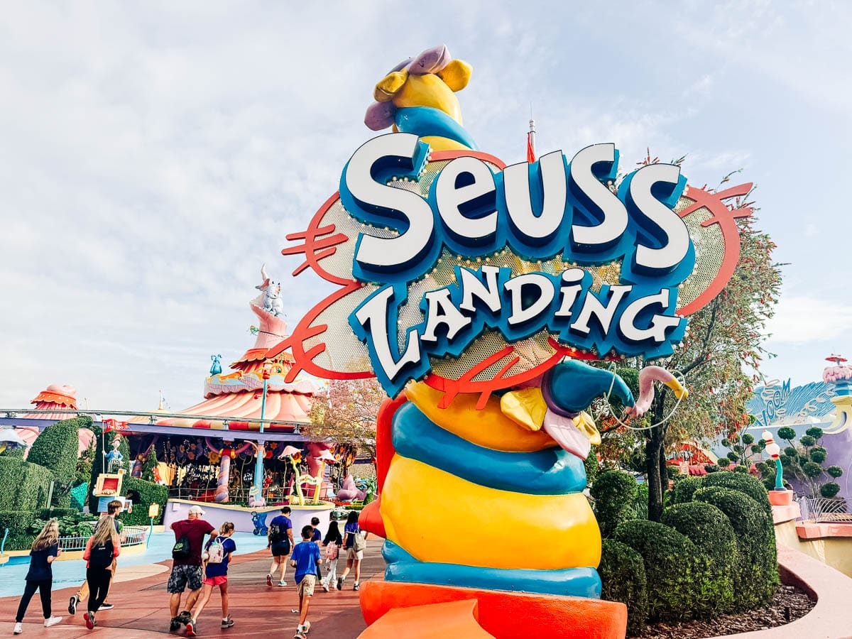 Seuss Landing at Universal Orlando