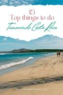 Tamarindo Costa Rica things to do