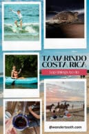 Tamarindo Costa Rica things to do
