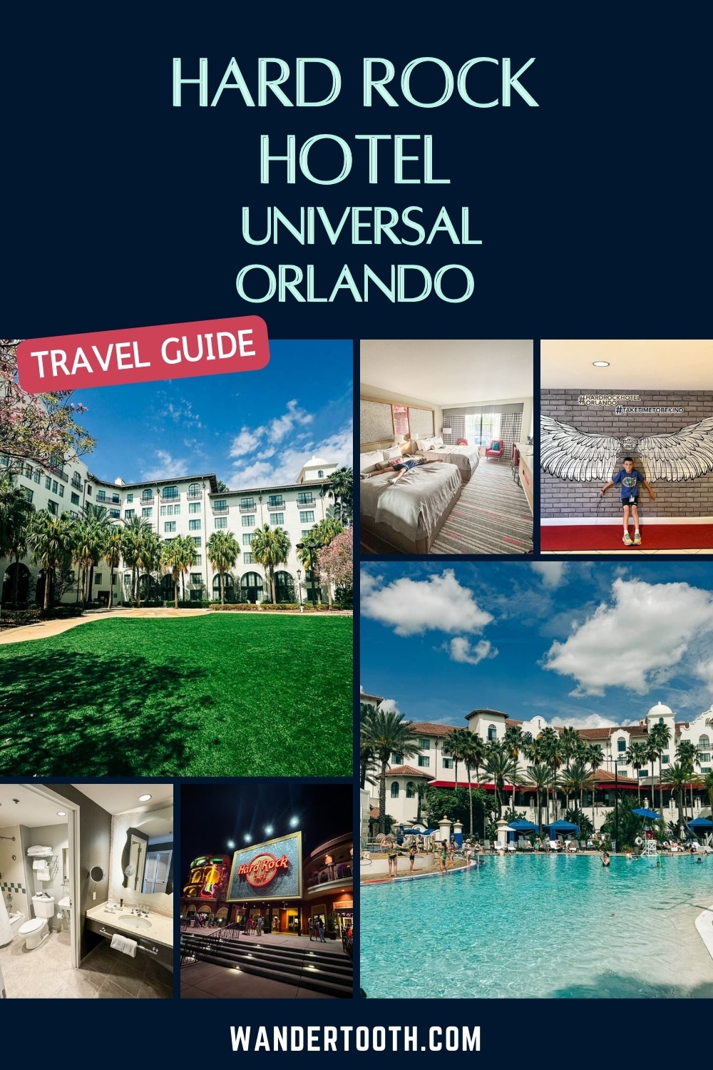 Hard Rock Hotel at Universal Orlando - Family Review!