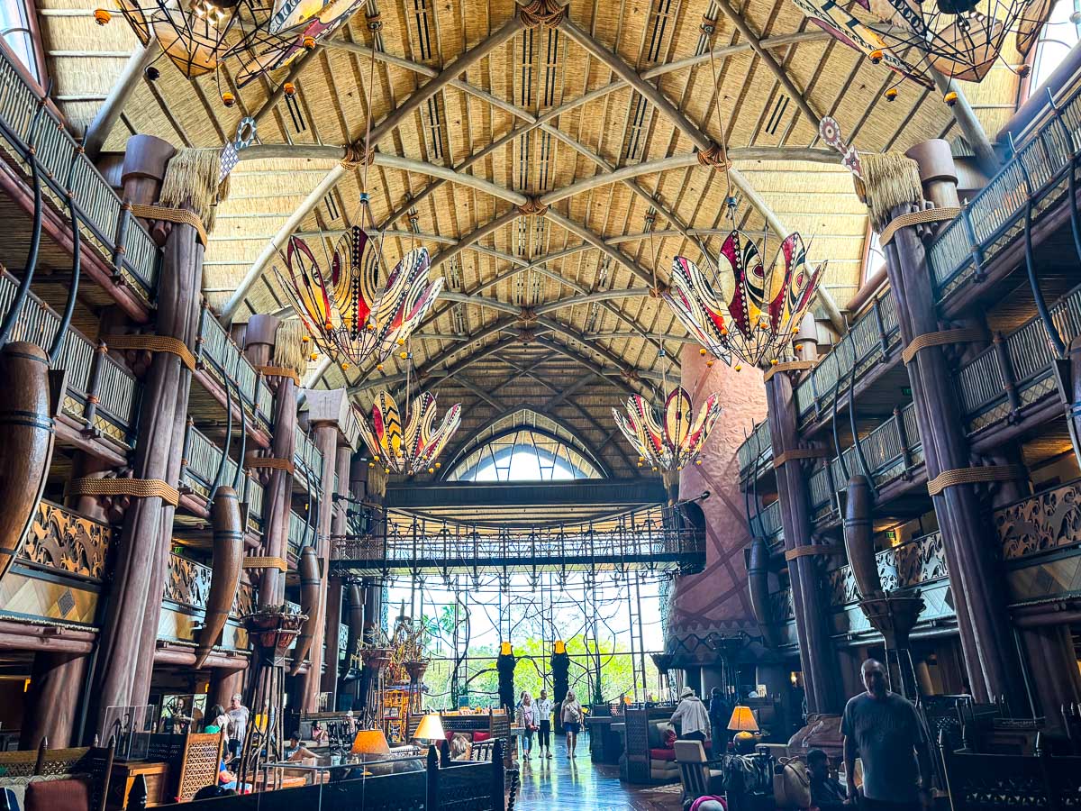Jambo House lobby