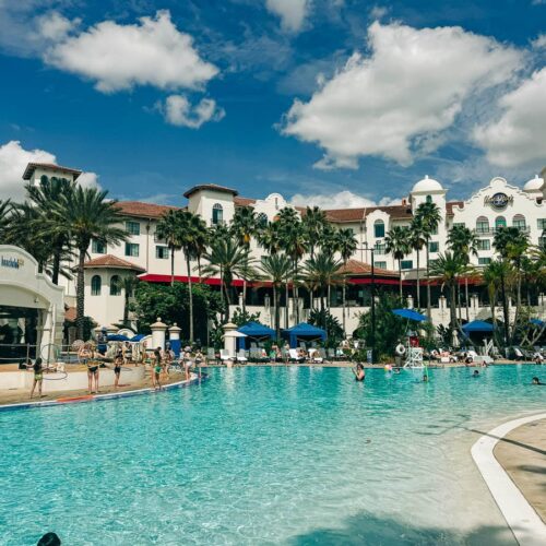 hard rock universal orlando hotel pool