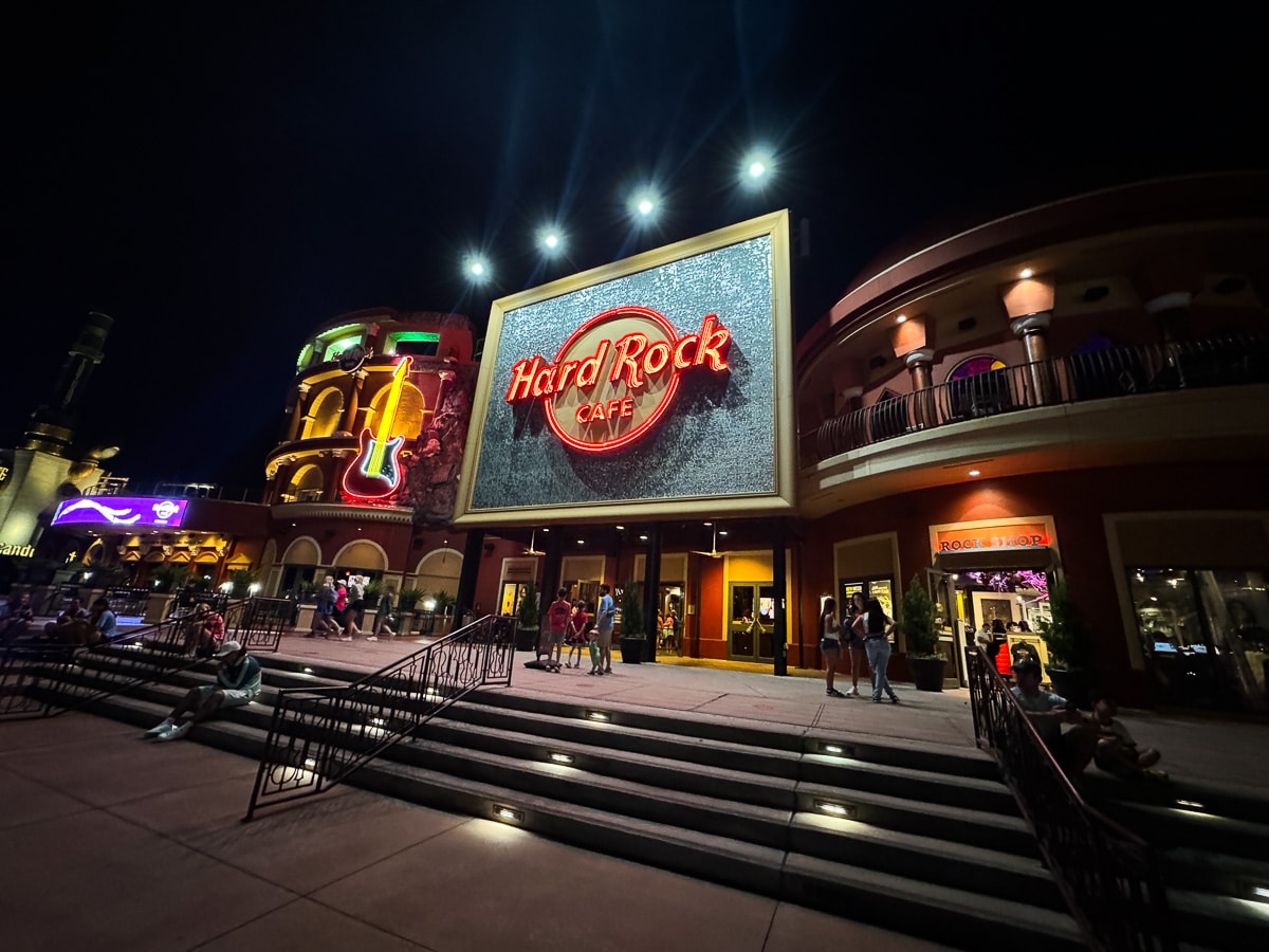 Hard Rock Cafe at CityWalk in Universal Orlando