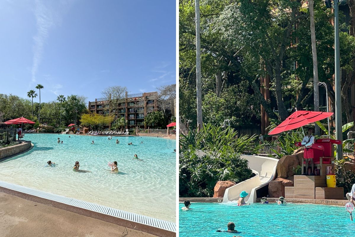 Jambo House pool at Animal Kingdom Lodge