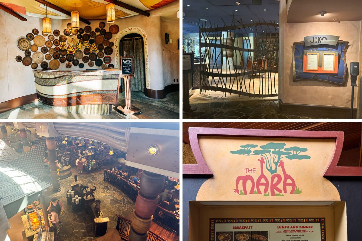 restaurants at animal kingdom lodge