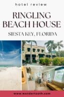 Ringling Beach House Hotel Review Siesta Key Florida