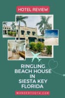 Ringling Beach House Hotel Review Siesta Key Florida