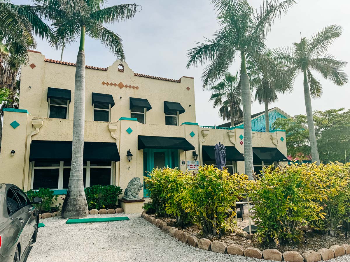 Ringling Beach House in Siesta Key