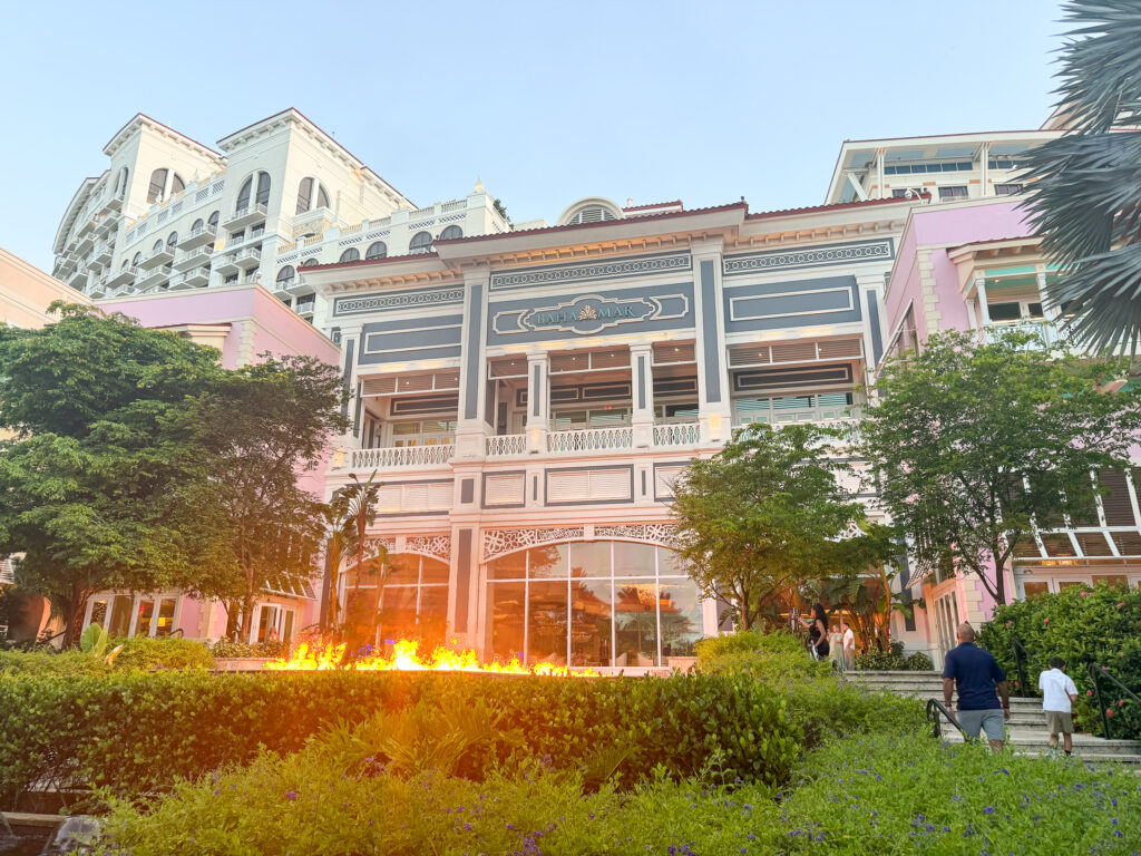 Baha Mar entrance