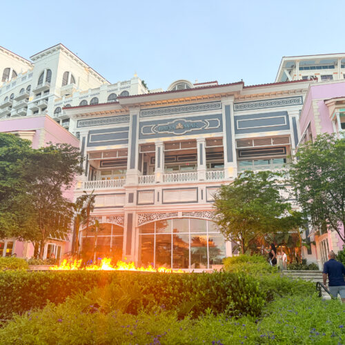 Baha Mar entrance