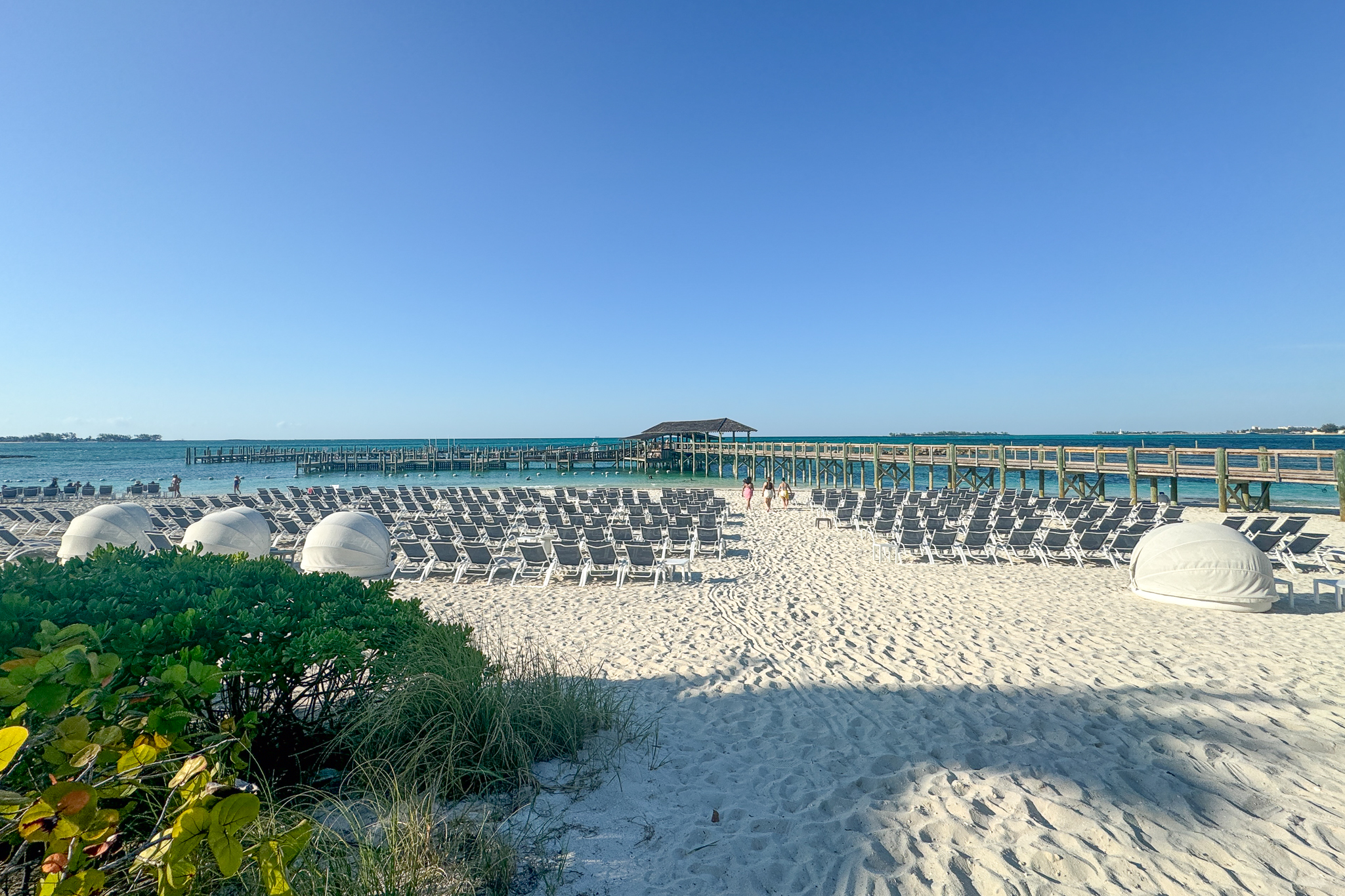 beach at Baha Mar