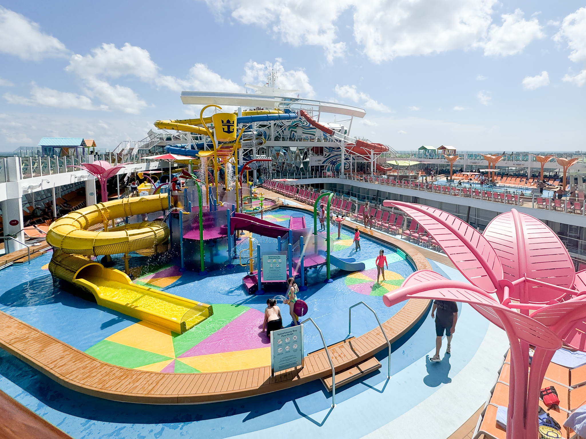 Splashaway Bay on Utopia of the Seas