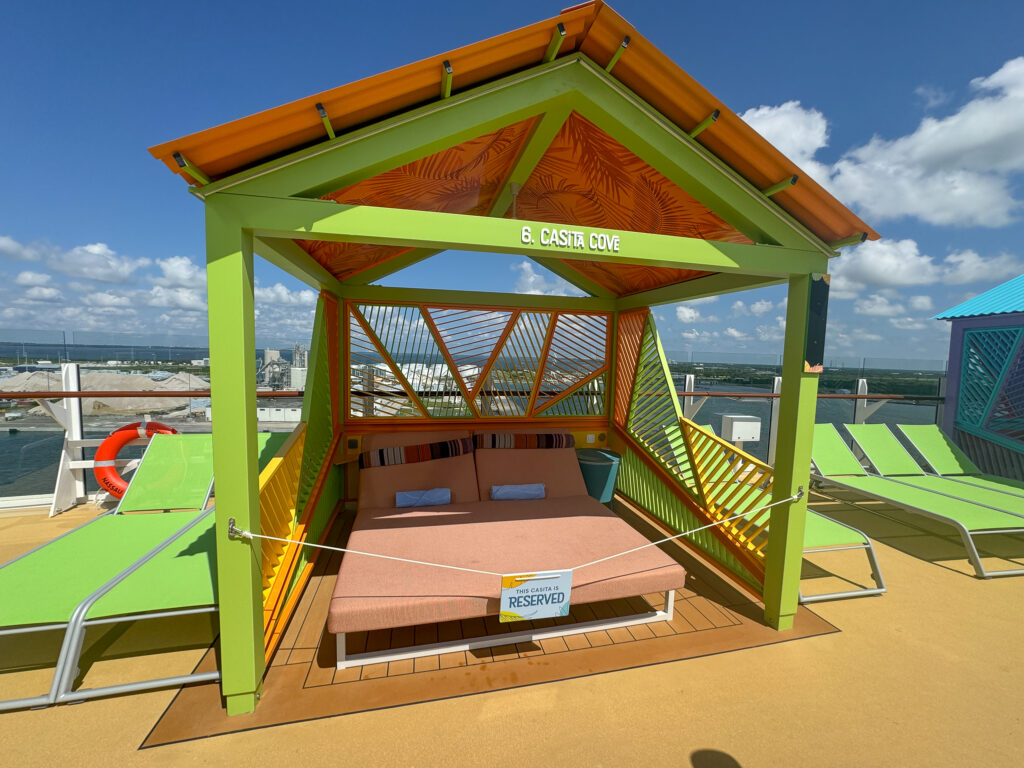 a casita on the Utopia of the Seas
