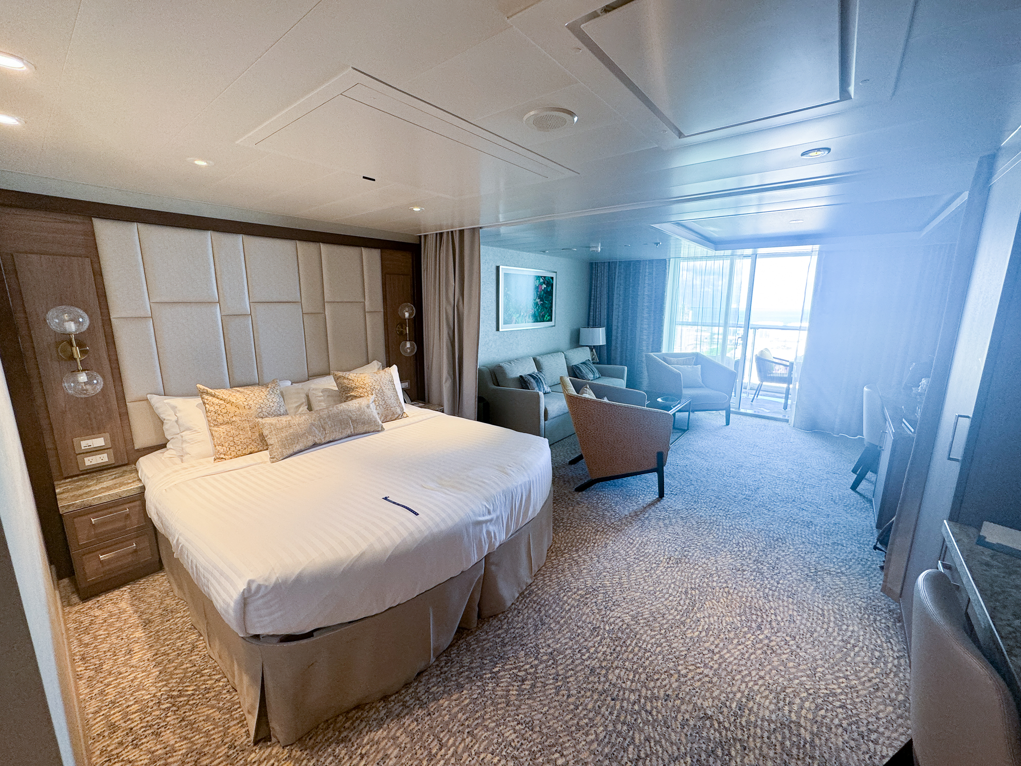 Grand Suite on Utopia of the Seas