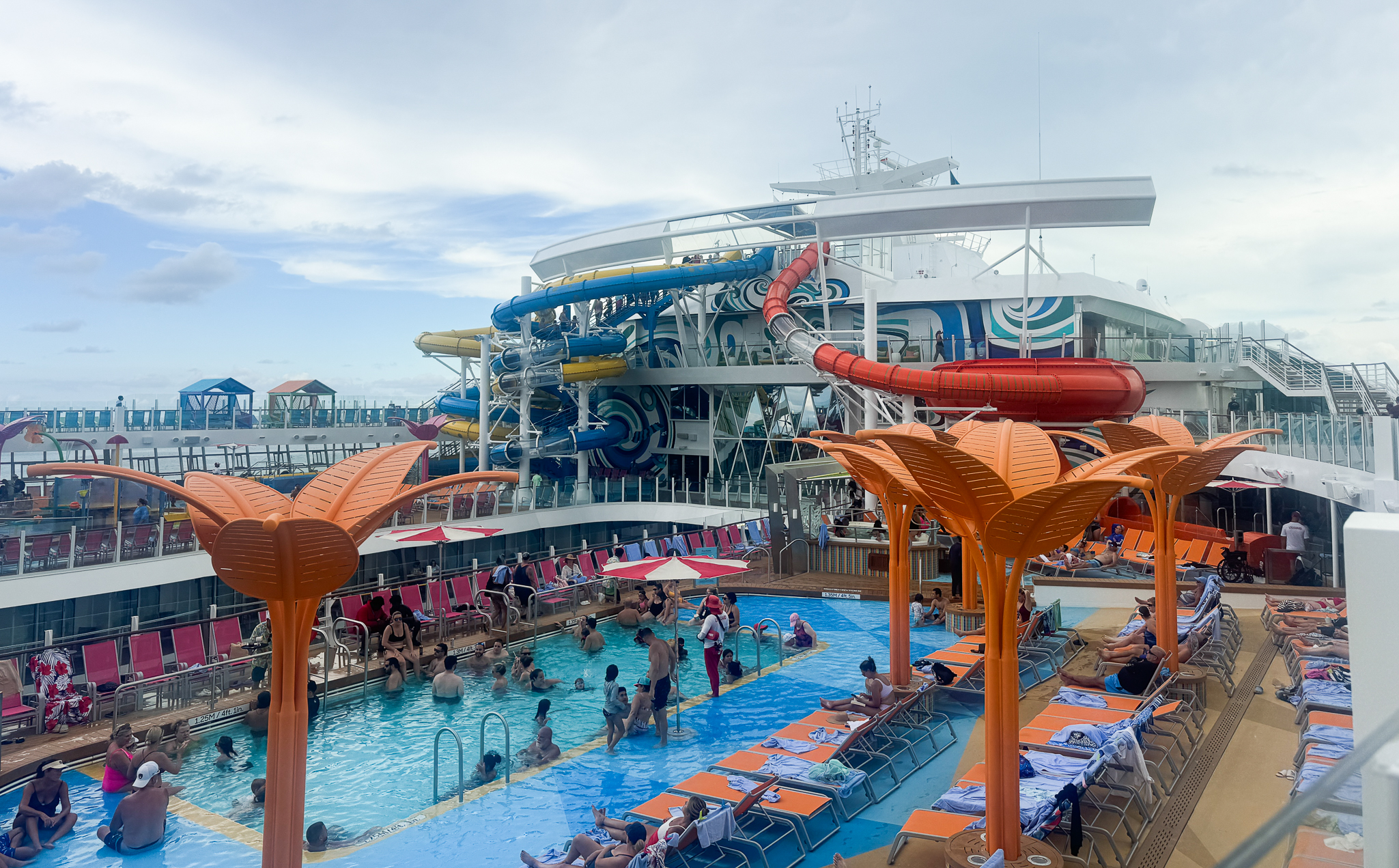 pools on Utopia of the Seas