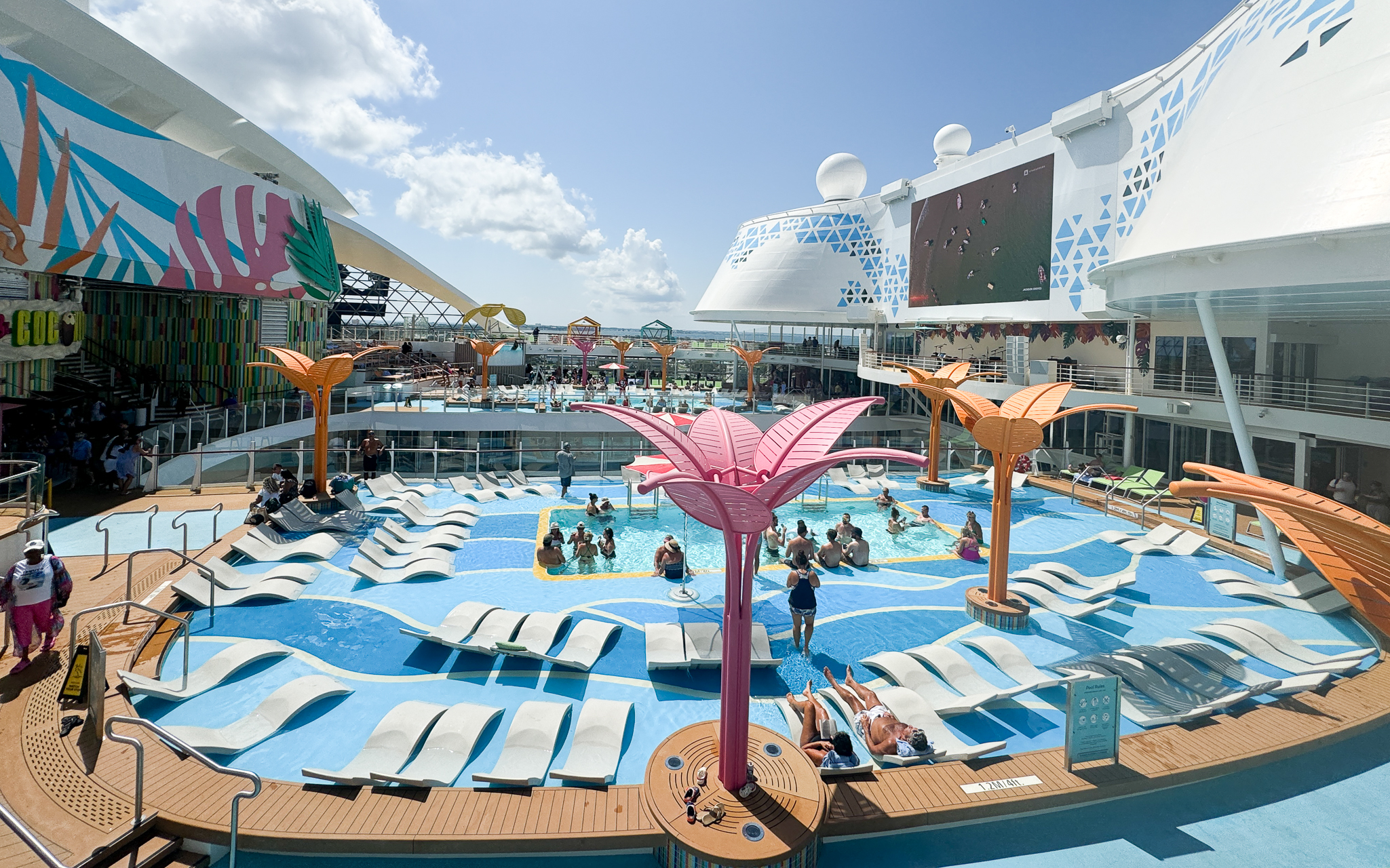 party pool on Utopia of the Seas