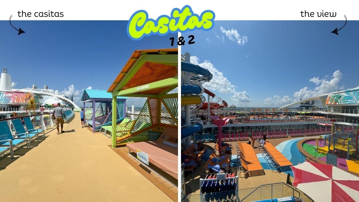 Casitas 1 & 2 on Utopia of the Seas