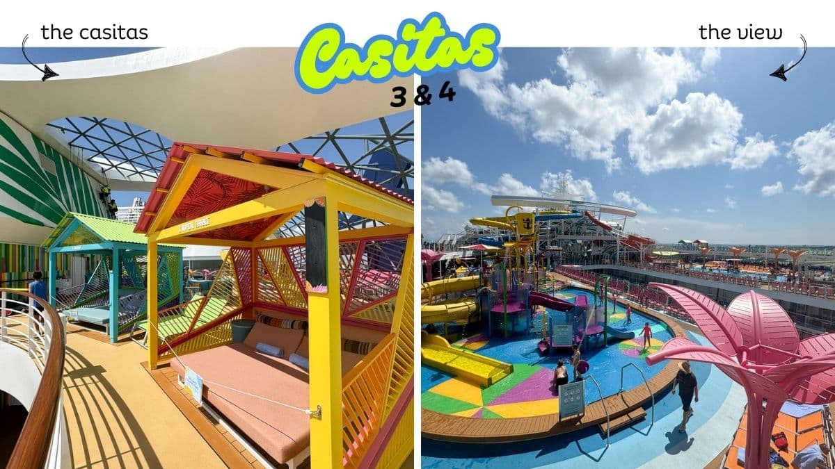 Casitas 3 & 4 on Utopia of the Seas