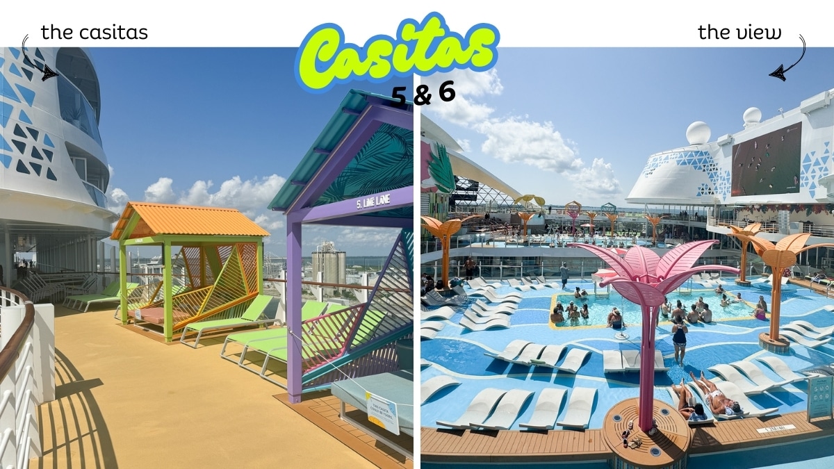 Casitas 5 & 6 on Utopia of the Seas