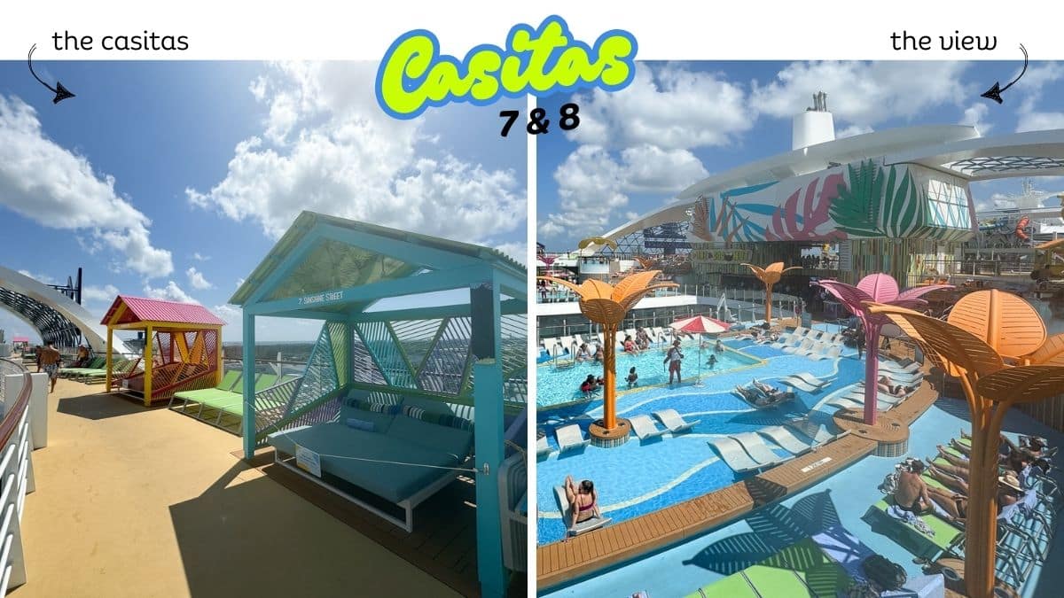 Casitas 7 & 8 on Utopia of the Seas