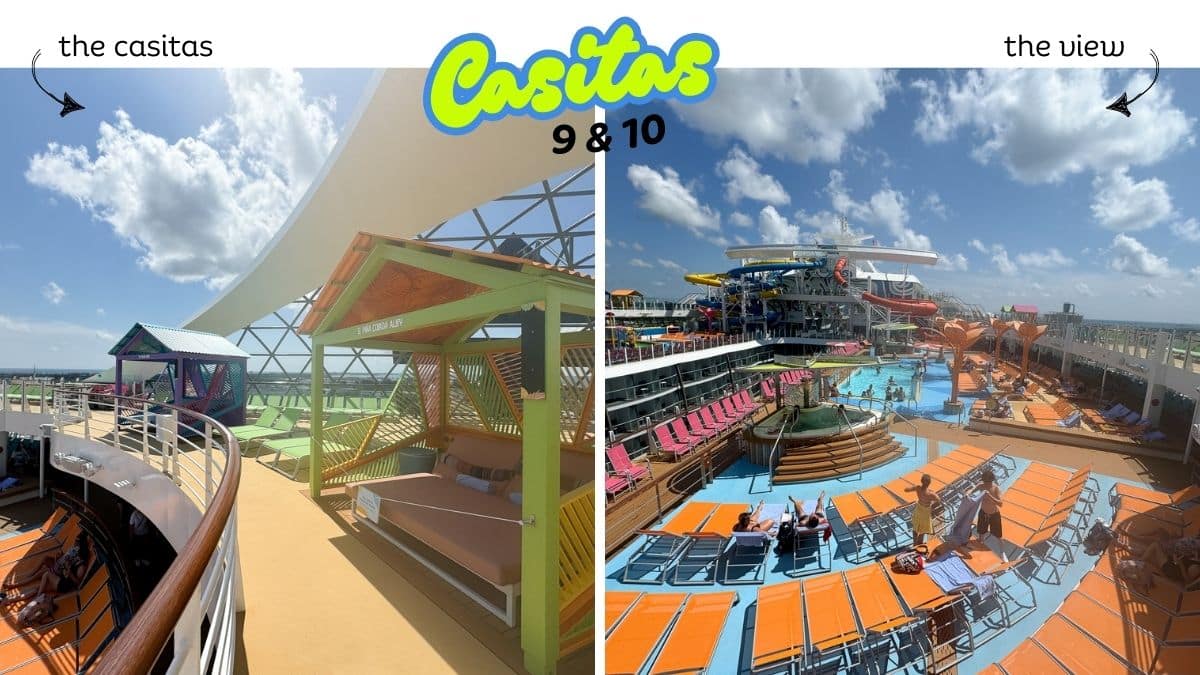 Casitas 9 & 10 on Utopia of the Seas