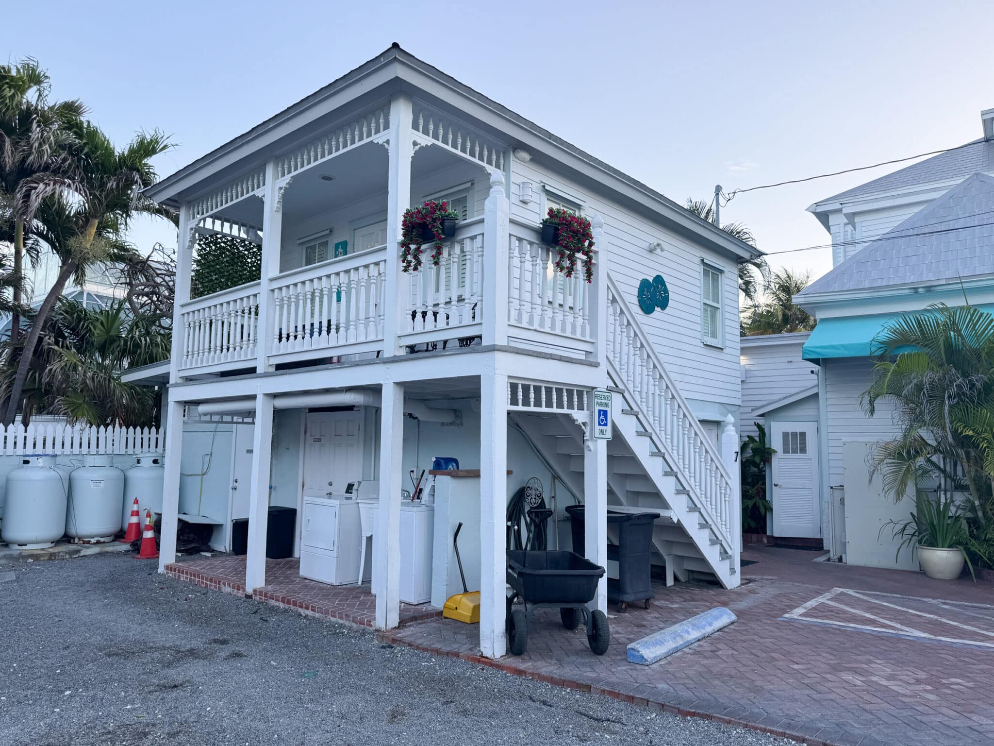 Room 7 at Southernmost Point Guest House