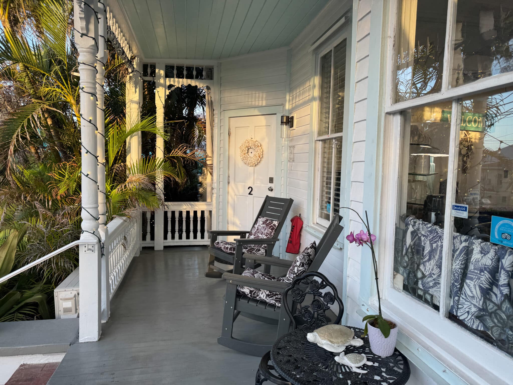 Room 2 at Southernmost Point Guest House