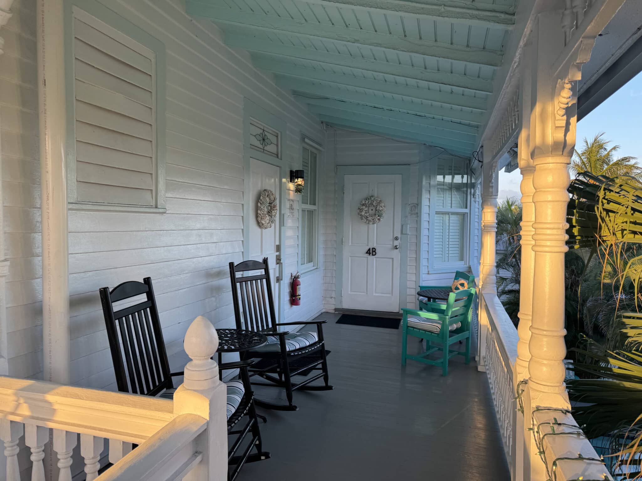 Rooms 4A and 4B at Southernmost Point Guest House