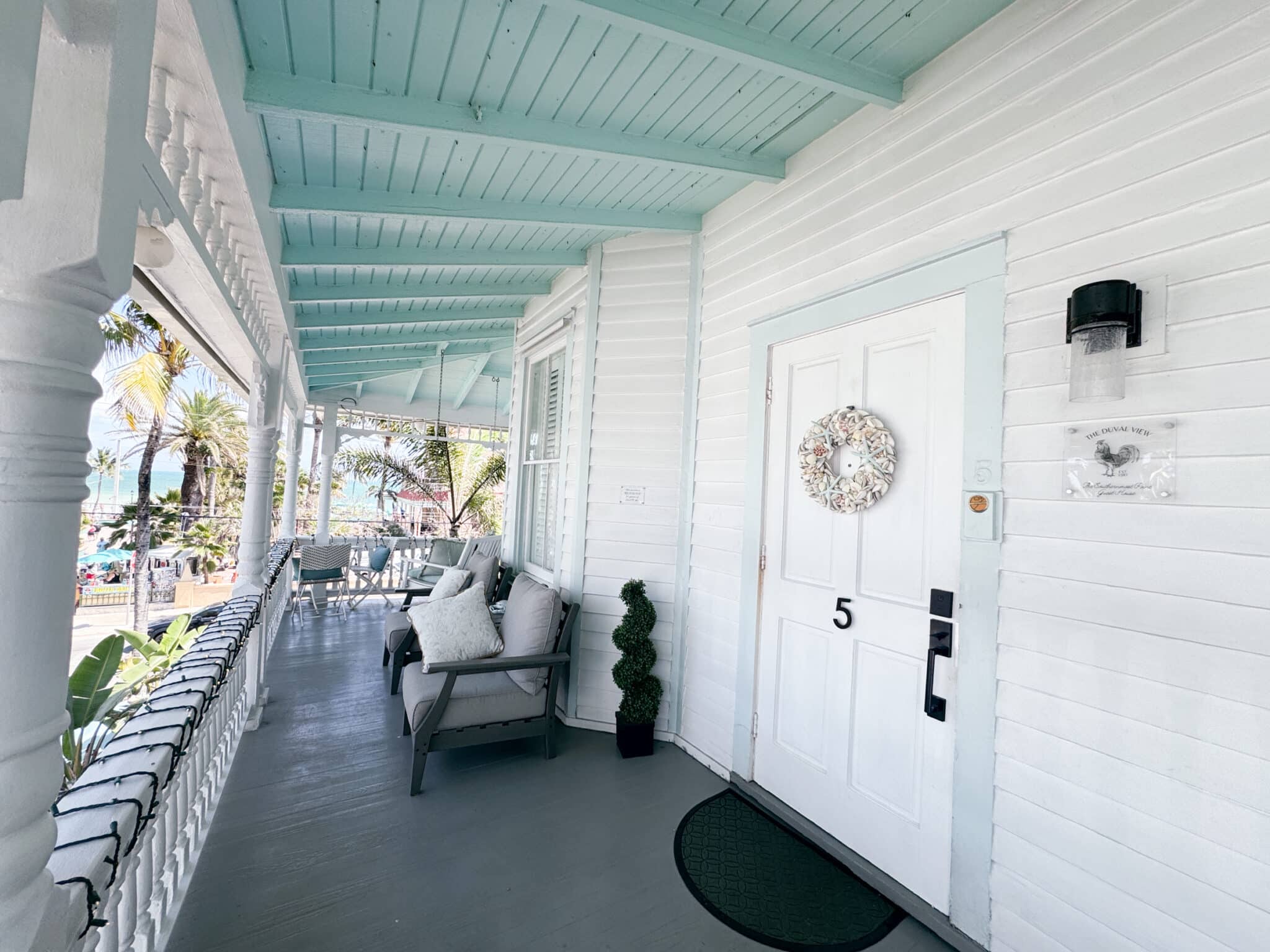 Room 5 at Southernmost Point Guest House in Key West