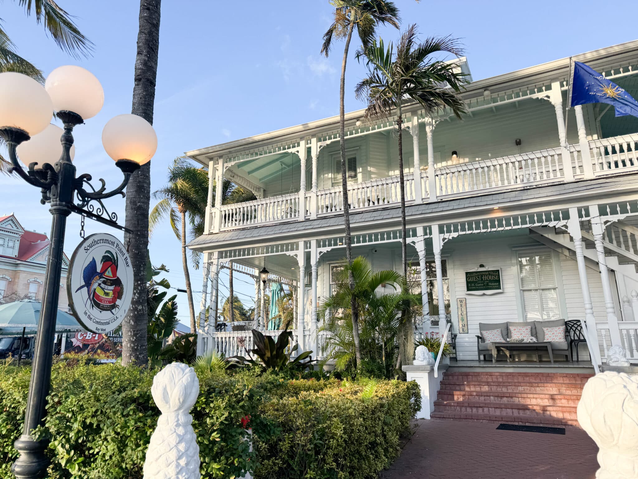Southernmost Point Guest House in Key West