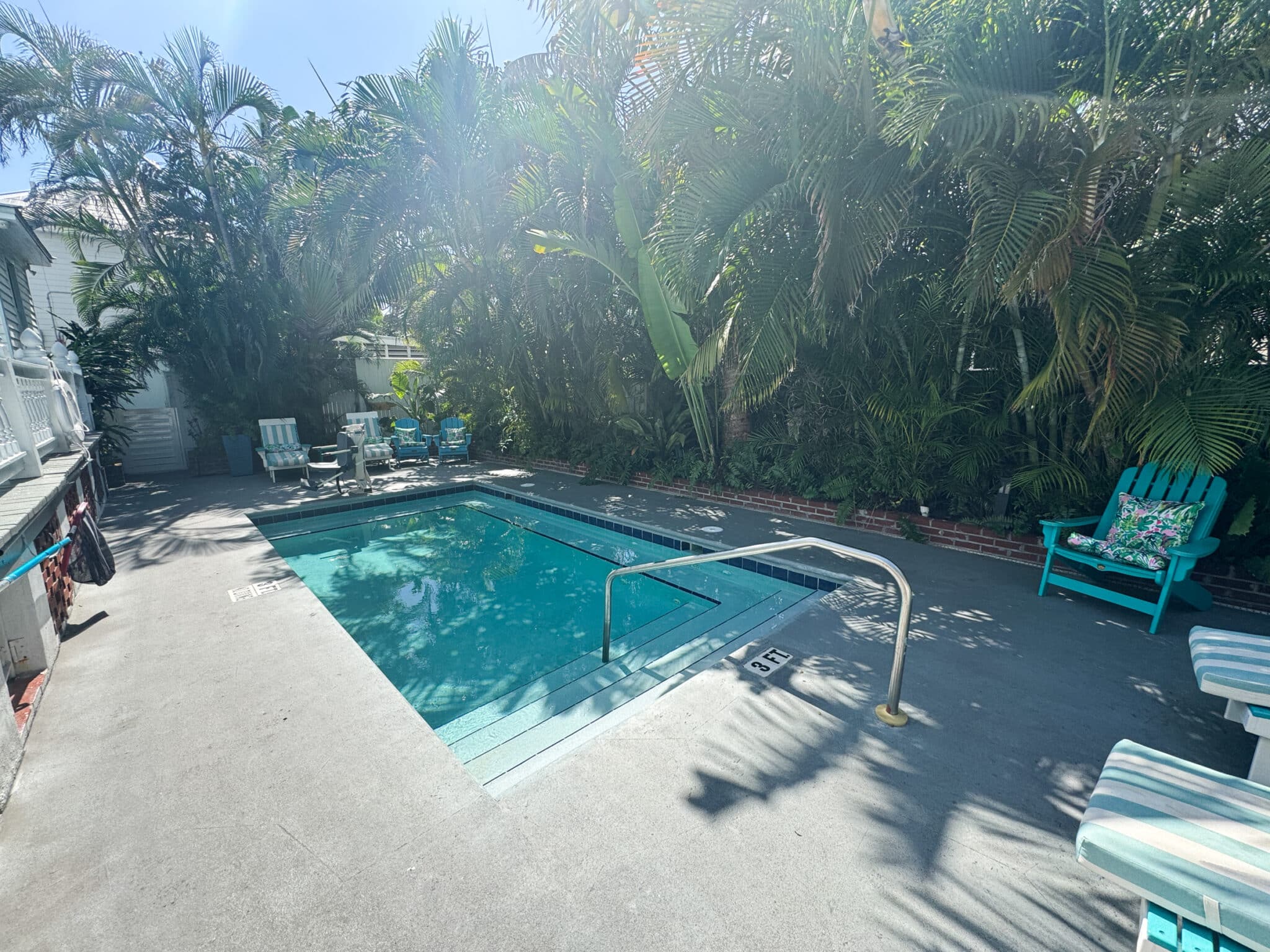 pool at Southernmost Point Guest House