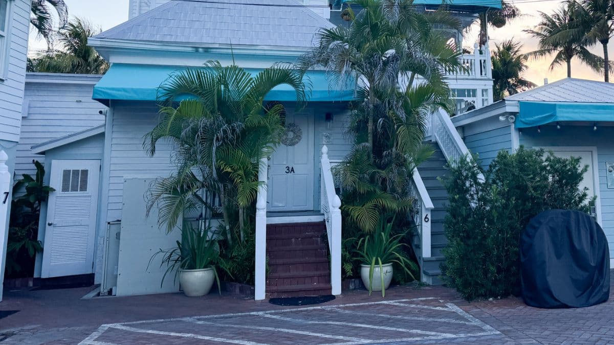 Room 3A at Southernmost Point Guest House