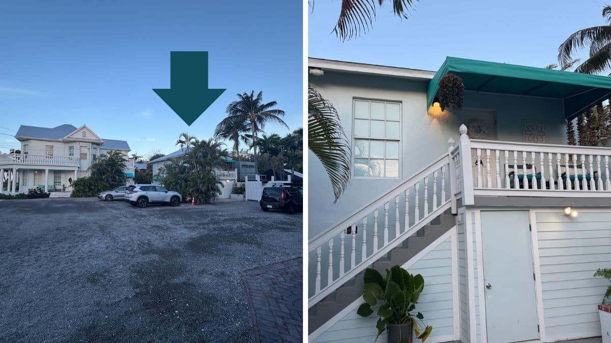 Rooms 6A and 6B at Southernmost Point Guest House