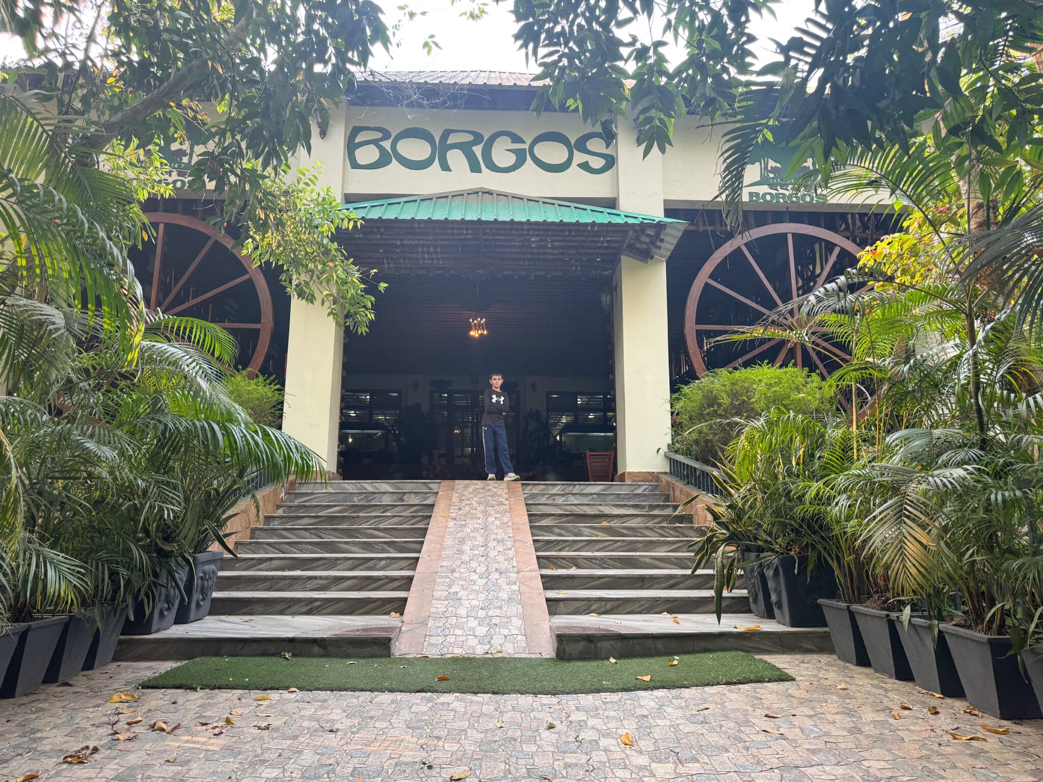 Borgos Hotel in Kaziranga National Park