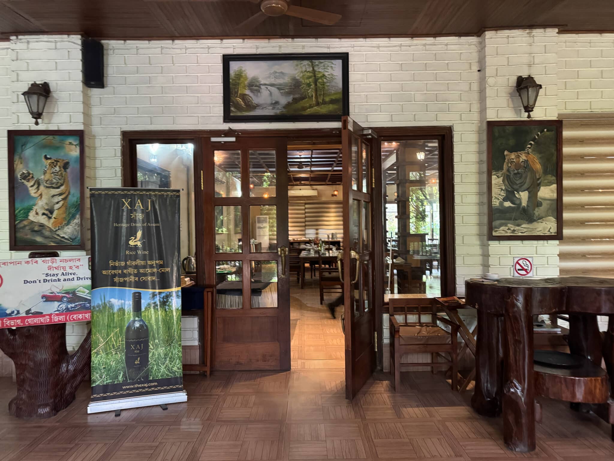 The Elephant Restaurant at Hotel Borgos