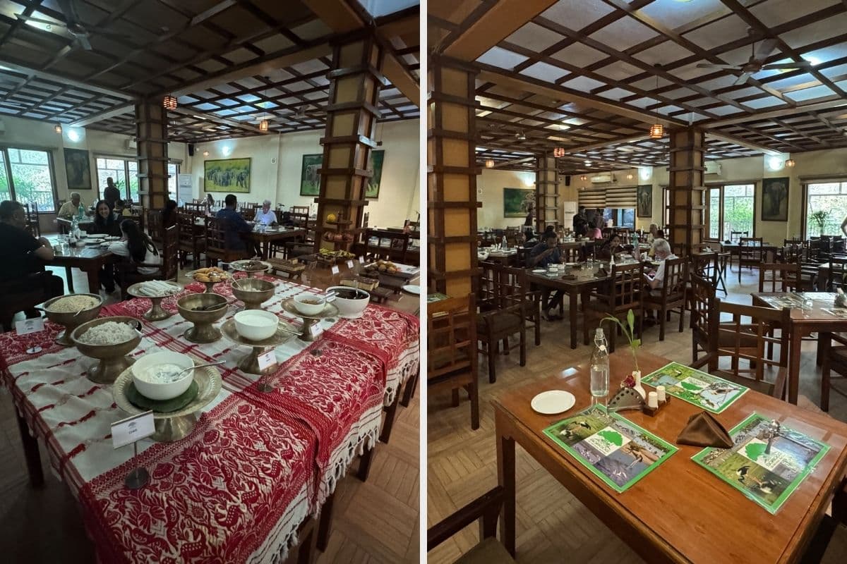 breakfast buffet at Hotel Borgos